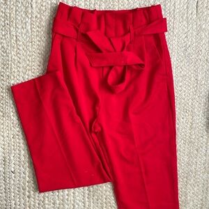 High waisted paperbag trousers✨